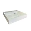 Умывальник Fancy Marble Wave 590х590х115 над стиральной машинкой, белый (11759101)- Фото 1
